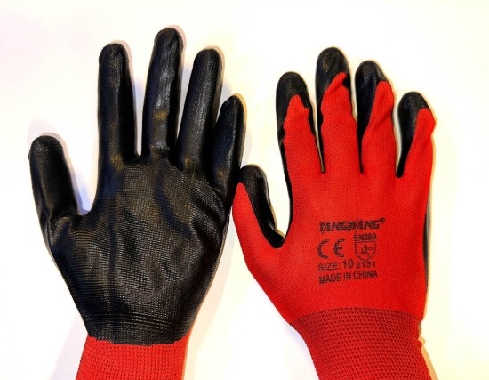 دستکش کف مواد تانگ وانگ