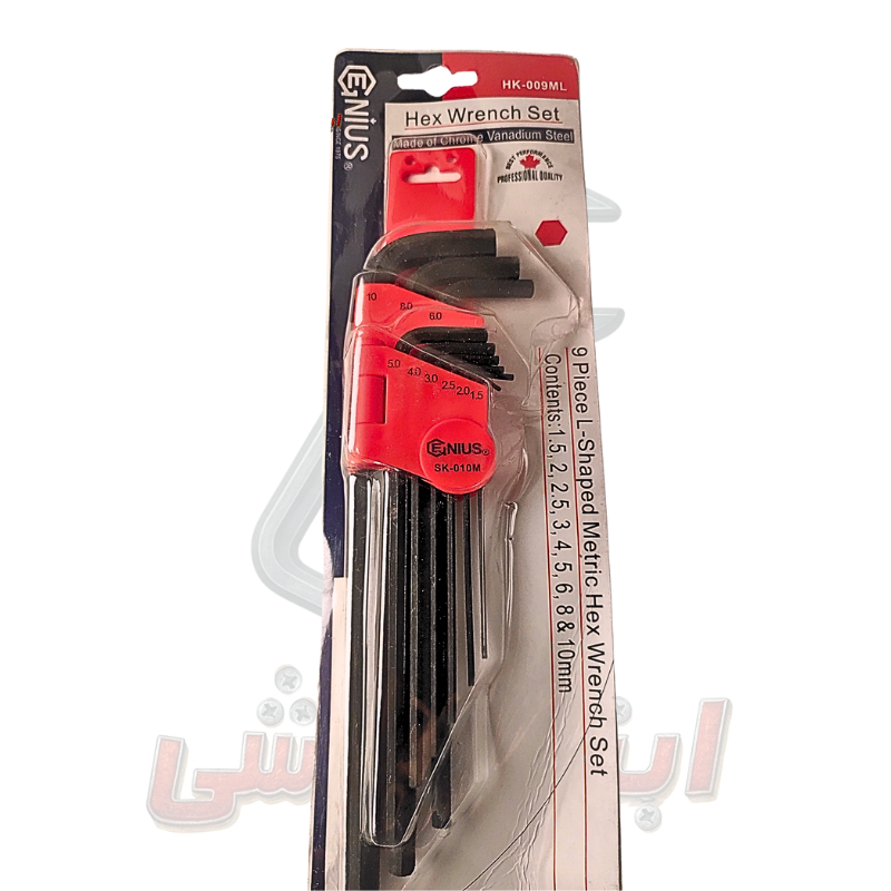 خرید آلن شش گوش جنیوس