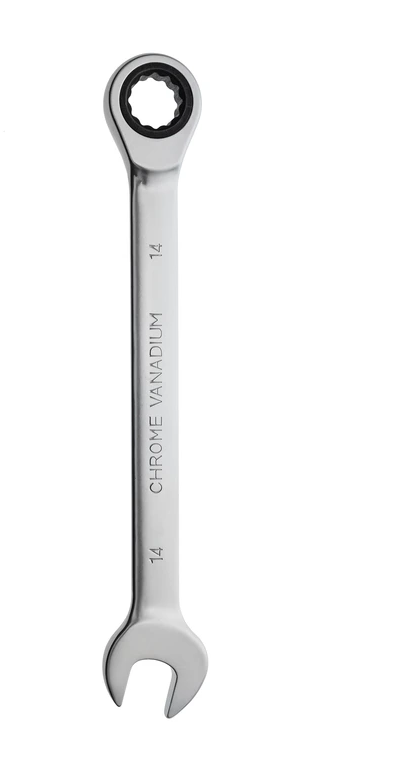 آچار یکسر تخت و یکسر  جغجغه‌ای