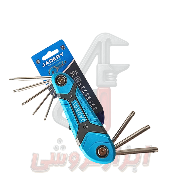 آلن ستاره ای چاقویی جادری