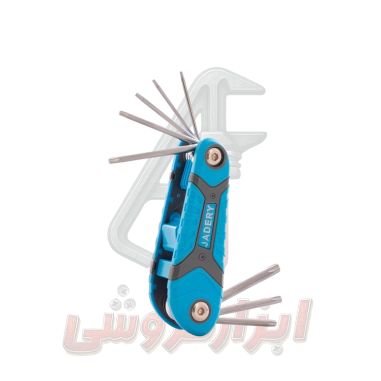 آچار ستاره ای تاشو جادری