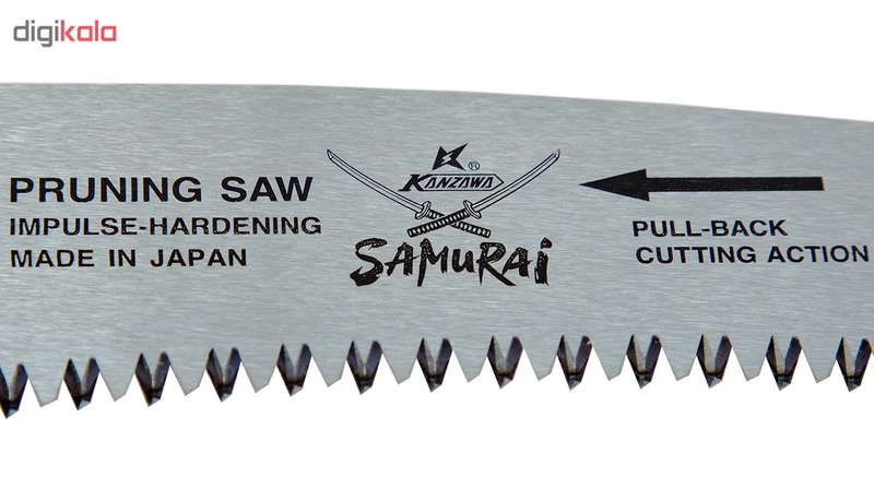 اره باغبانی سامورایی