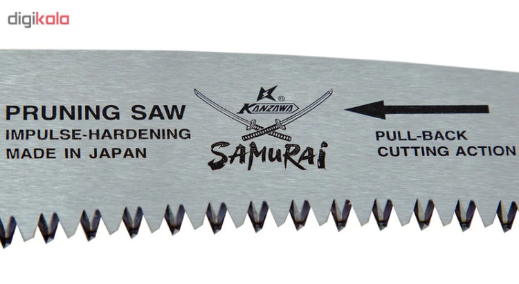 اره باغبانی سامورایی