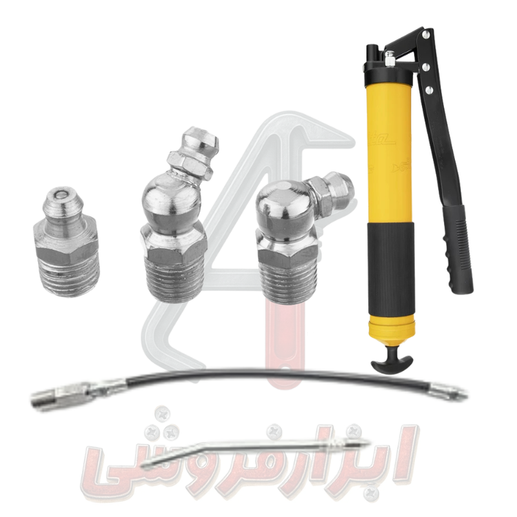 پمپ گریس میتا 600 سی سی