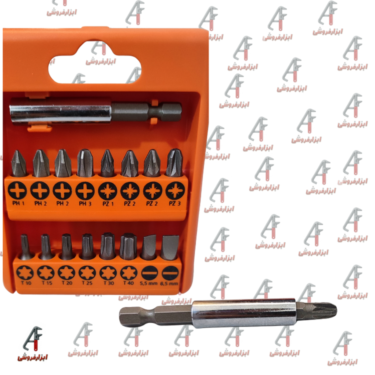 خرید ست سری پیچ گوشتی آاگ