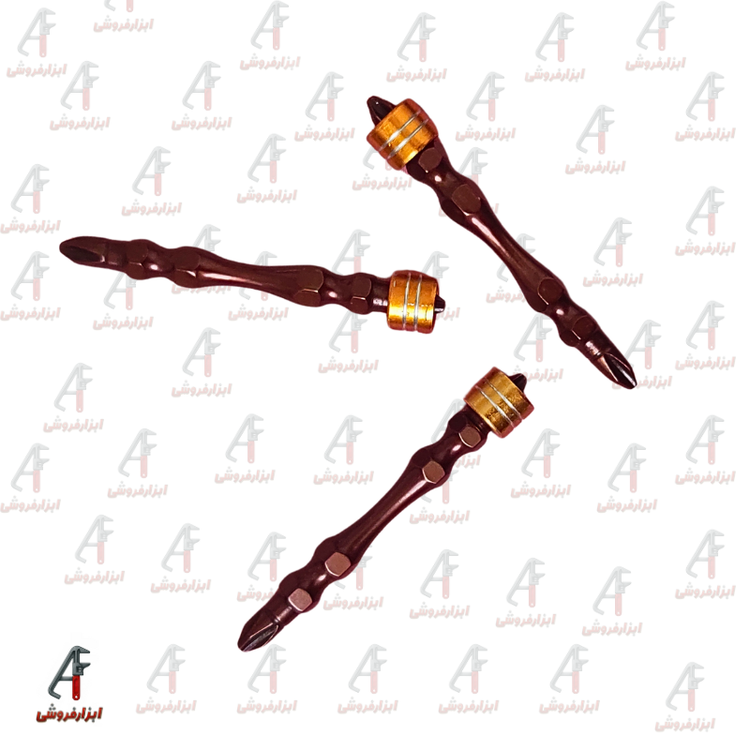 بیت نوک پیچ گوشتی دو طرفه چهارسو